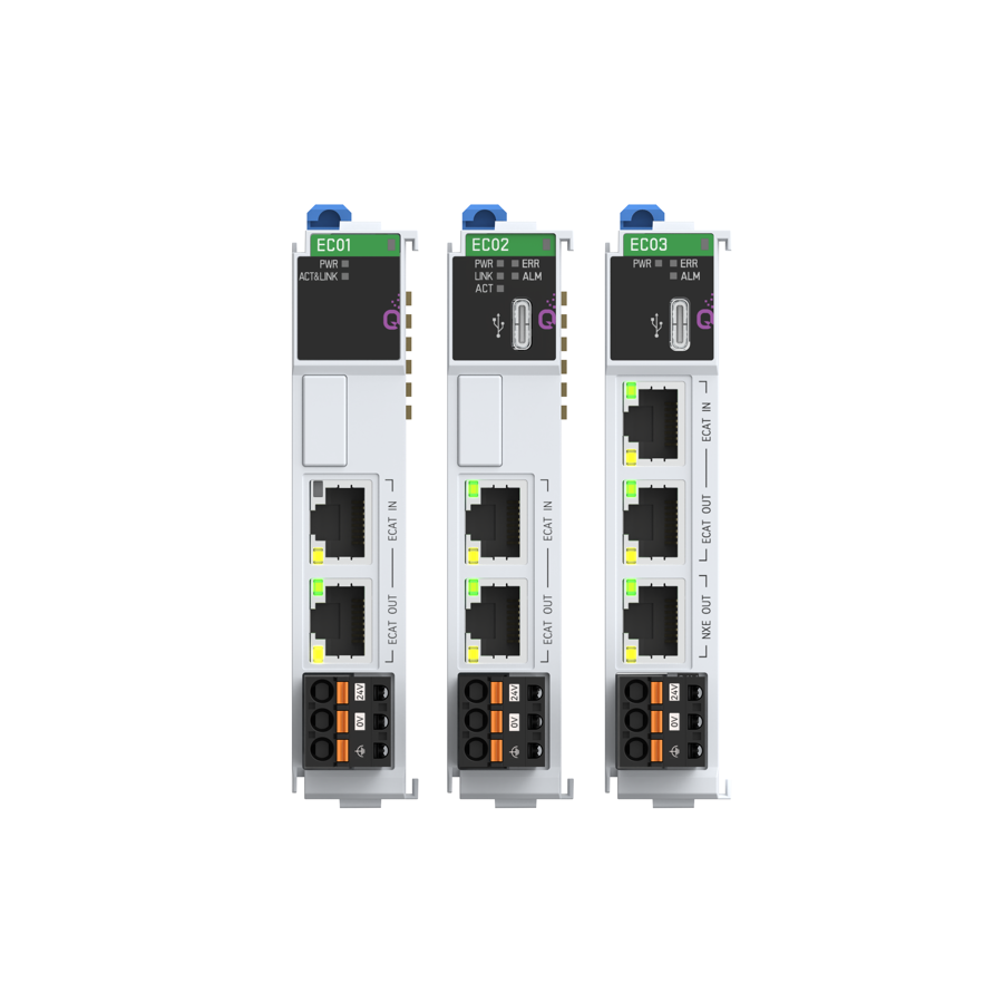 HCFA HCQX-EC01-D EtherCAT Coupler 16W