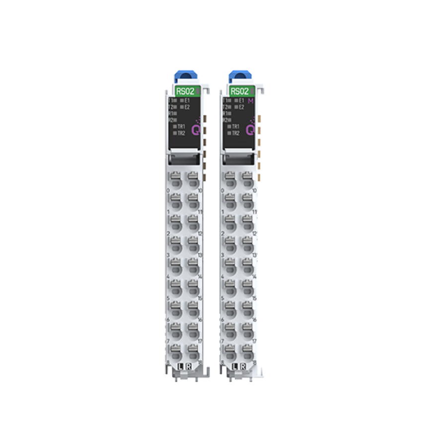HCFA HCQX-SC02-D2 2 Kanal Seri Haberleşme Modülü (RS232/485/422)