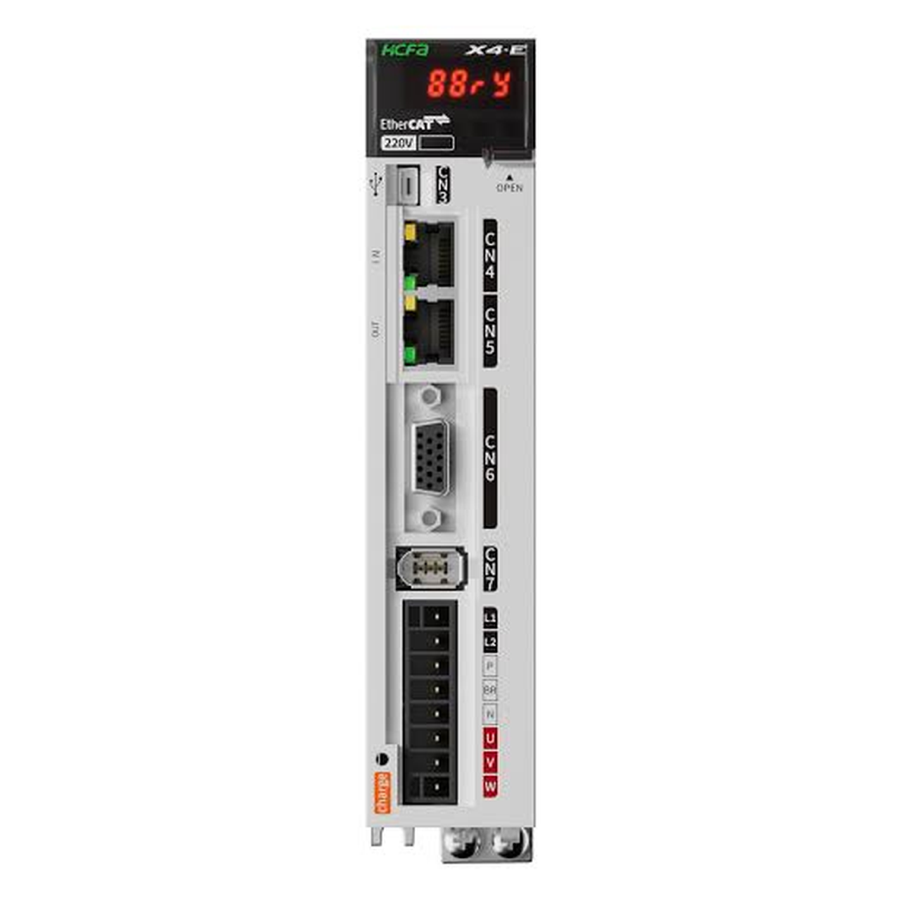 HCFA SV-X4EB150A-AE-00-000 X4E EtherCAT Servo Sürücü (1,5kW 220VAC Üç Faz)