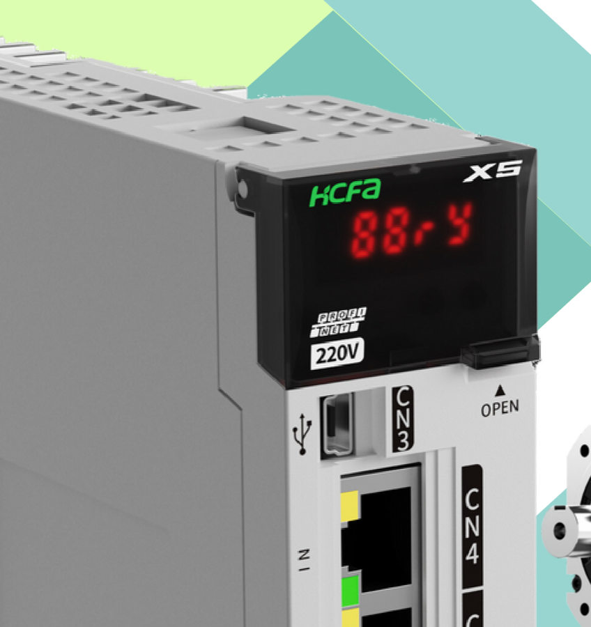 HCFA SV-X5ER150A-A0-00 X5 ER PROFINET Servo Sürücü (2kW 220VAC 1/3 Faz)