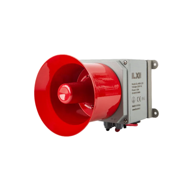 İLX Sanayi Tipi Buzzer – İL-XHD-22B Serisi