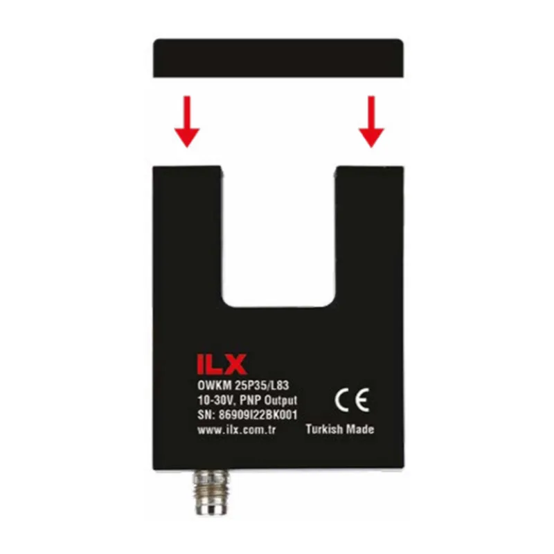 İLX Çerçeve Sensör – QWKM25