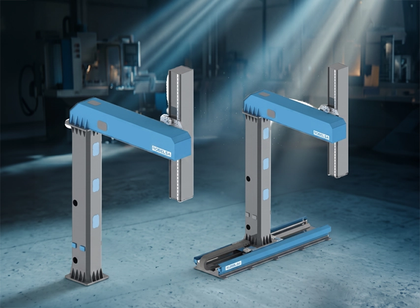 Robotik Gantry